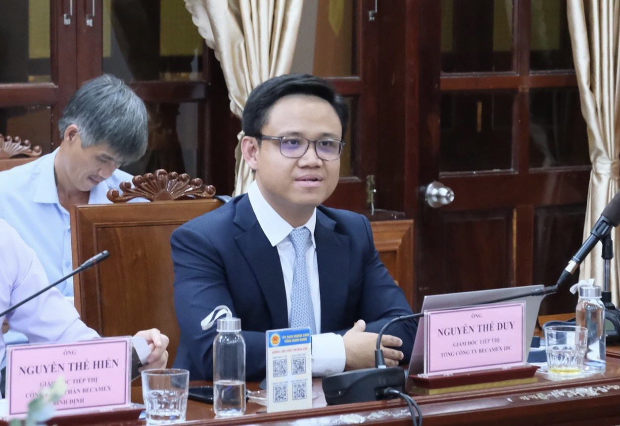 Ông Nguyễn Thế Duy – Giám đốc Tiếp thị Thị trường Tiếng Anh Tổng Công ty Becamex IDC